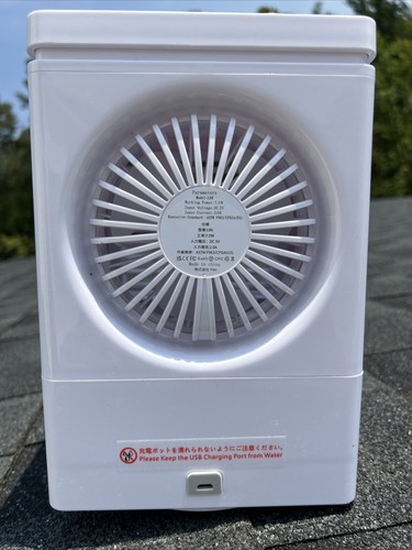 Portable AC And Water Misting - Picture 2 of 6