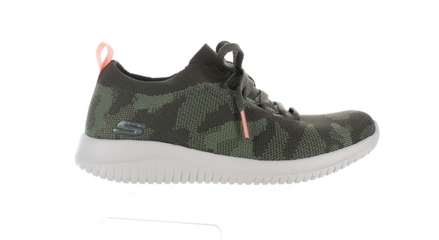 skechers olive green shoes 