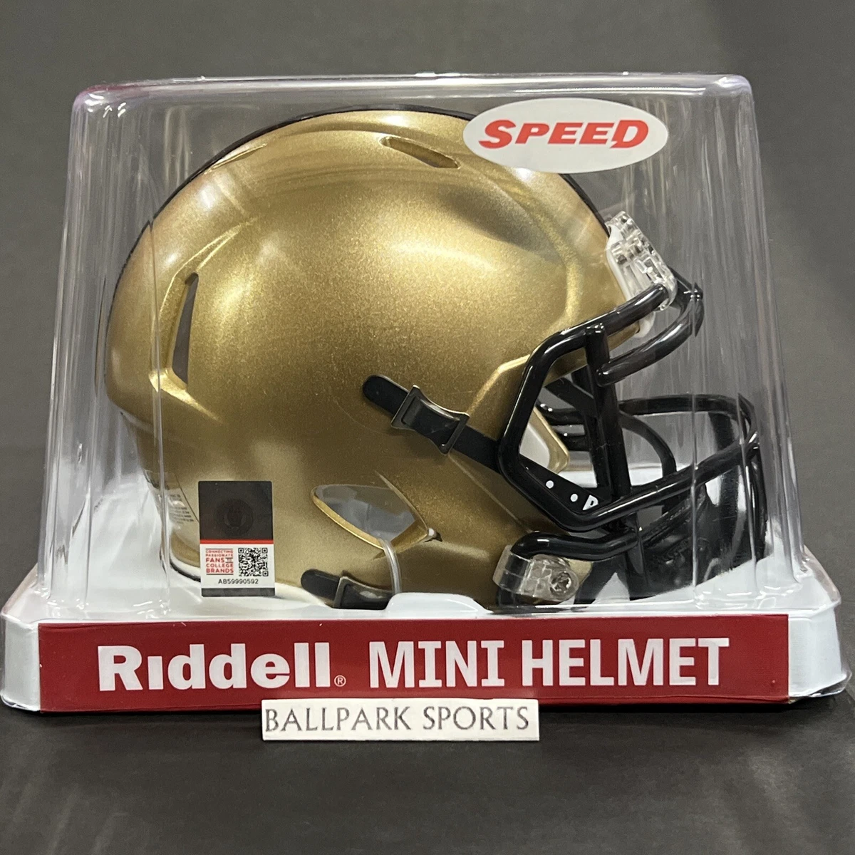 Army Football Mini Helmet