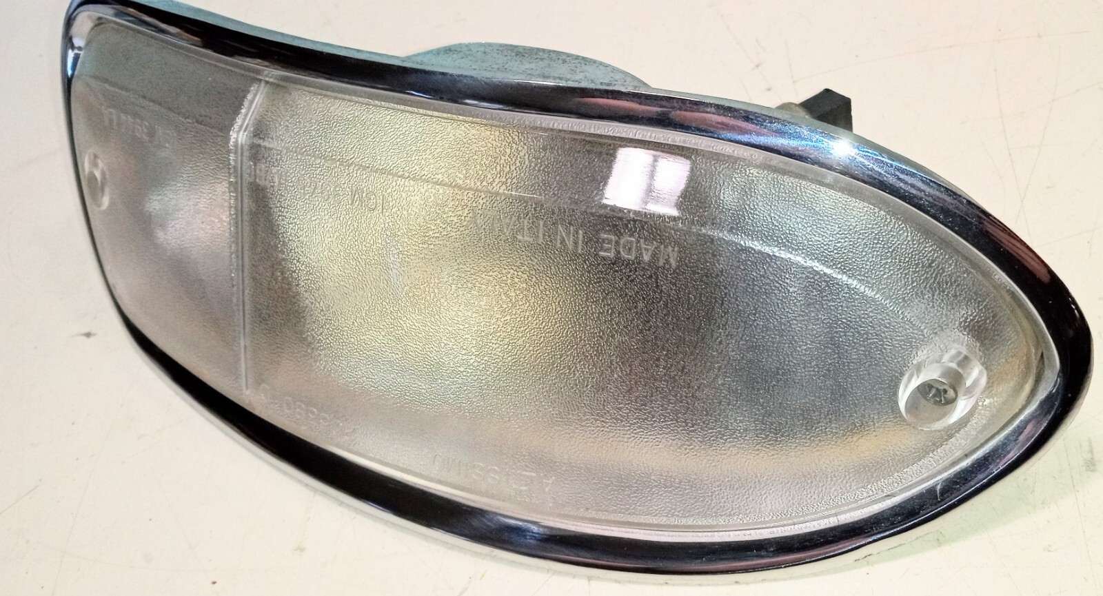 Ferrari 275 Park Light_Directional Lamp Assembly_243-82-170-02_275_365_RH_NEW_OE