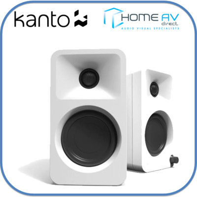 Kanto Ora4 Powered Reference Lautsprecher - Weiß