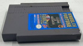 Wheel of Fortune Family Edition Nintendo NES With Booklet Tested