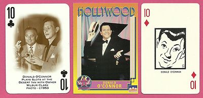 Donald O'Connor  Fab Card Collection American dancer singer and actor