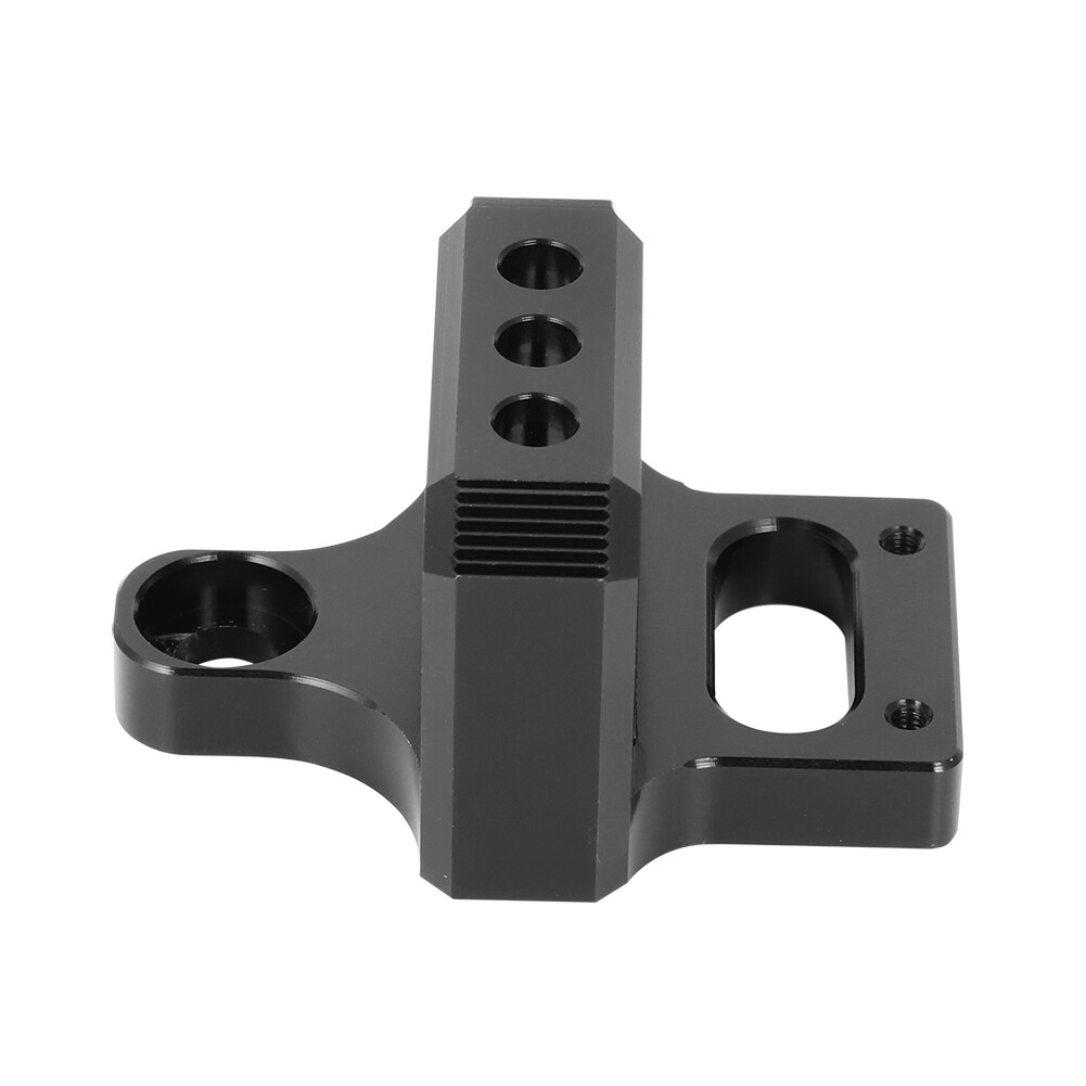 For MAC Boost Control Solenoid Valve Mount Holder Bracket 3 Port Billet Aluminum