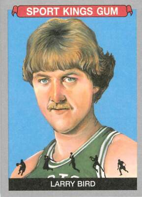 Larry Bird 136 2023 Sportkings Vol 4 Silver Parallel
