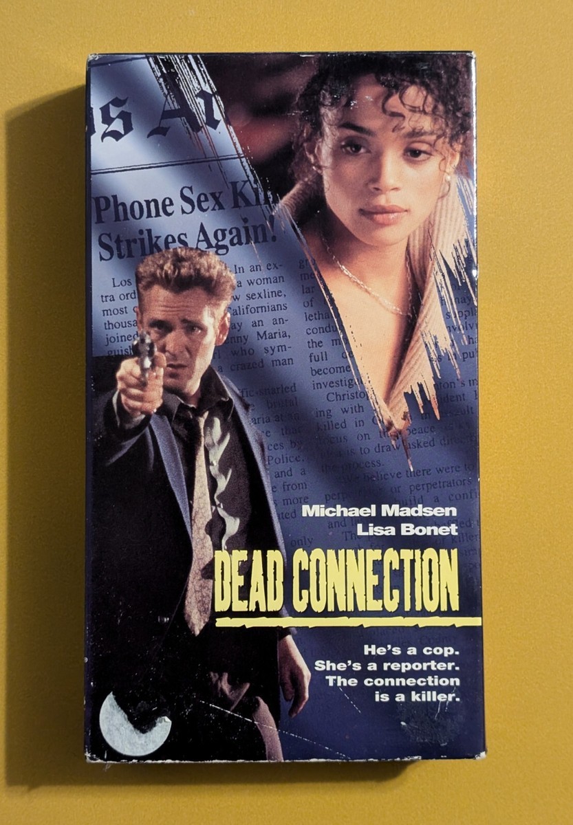 Dead Connection (1994 VHS) 90's Michael Madsen Lisa Bonet