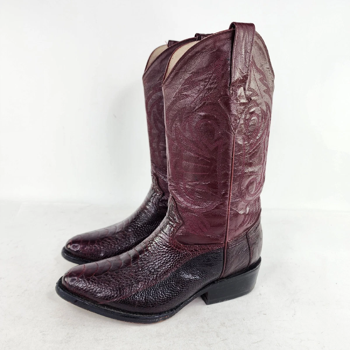 Circle g hotsell ostrich boots