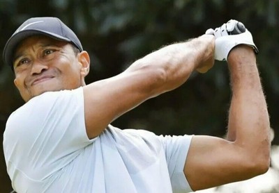 tiger woods golf polo