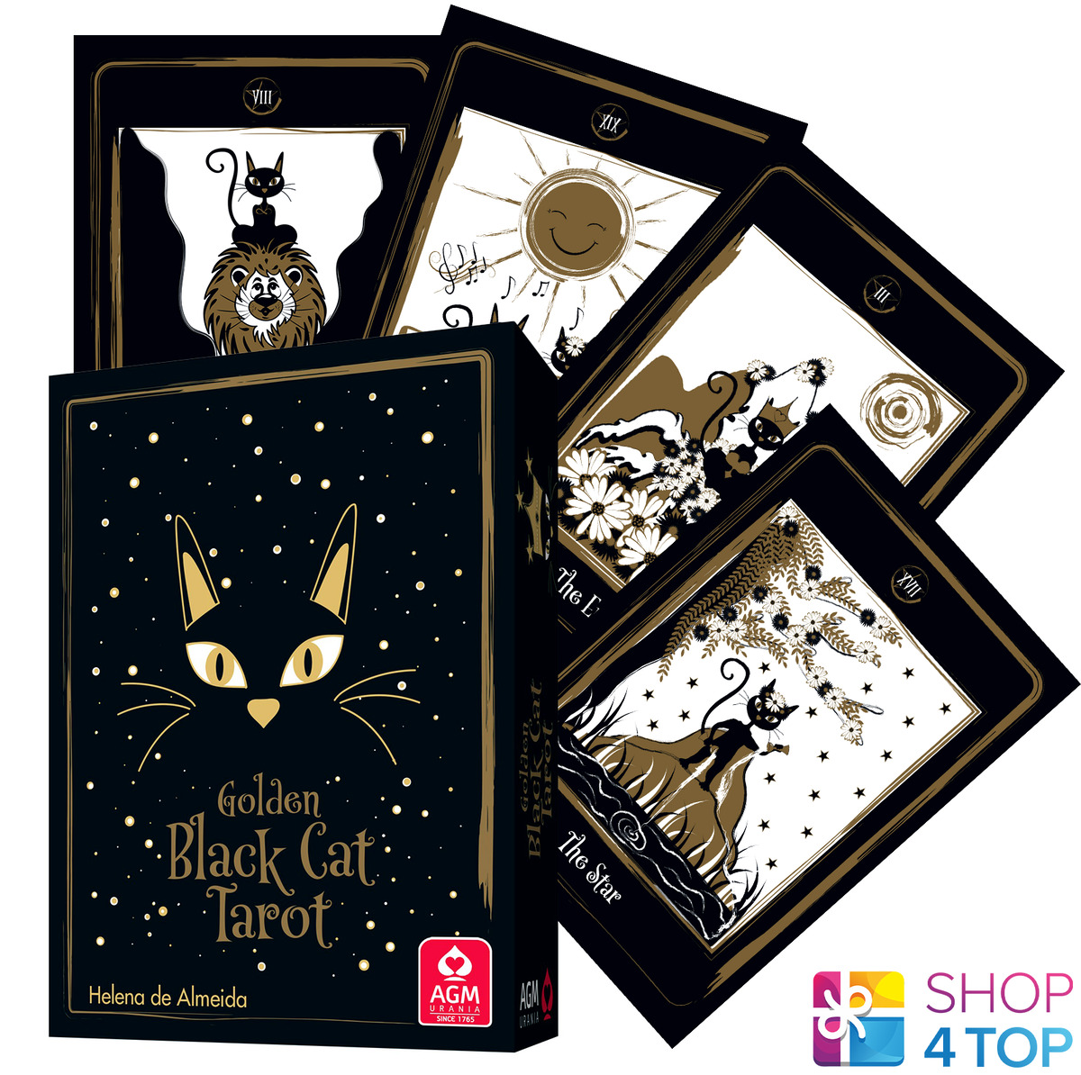 Lucky Black Cat Tarot