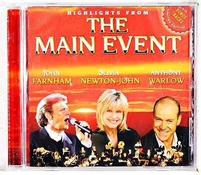 Various Artists - Highlights from the Main Event [... (CD 2001)