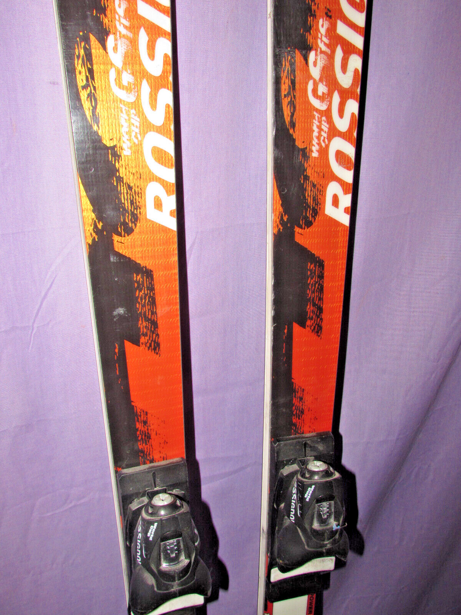 Rossignol Radical World Cup GS FIS race skis 182cm w Rossignol Radical World Cup GS FIS race skis 182cm w