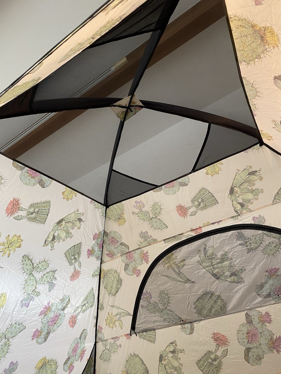 Burton × Big Agnes Tent Rabbit Year 6 Cactus Pattern Japan Rare