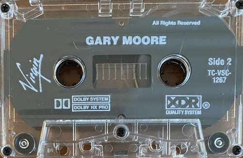 Gary Moore Still Got The Blues (For You) Australian Cassette Cassingle - Picture 5 of 5