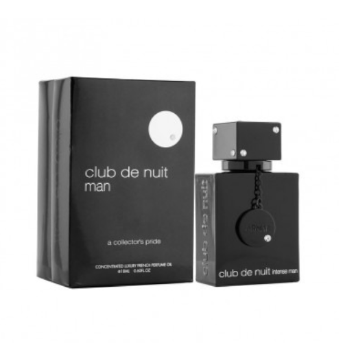 Club De Nuit Intense Man by Armaf 0.60 oz Perfume Oil New In Box