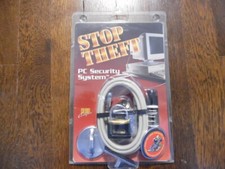 Qualtec Data Stop Theft PC Security System Lok-Kit II 06413 USA Made