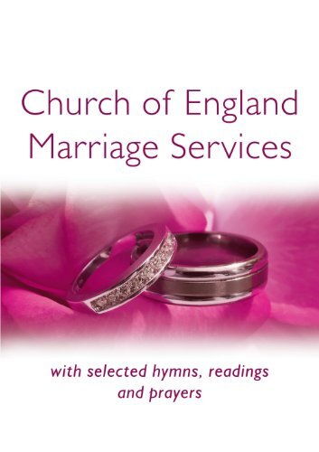 Church of England Marriage Services (Common Worship) By Church of England