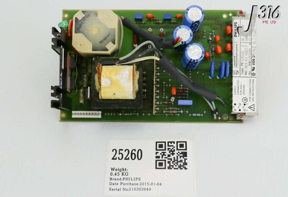 25260 PHILIPS PCB ASSY PE1143/02 | eBay
