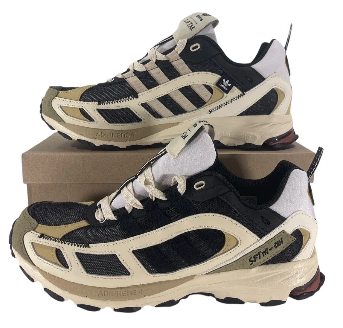 Song for the Mute x adidas Shadowturf Black Cream White for Sale