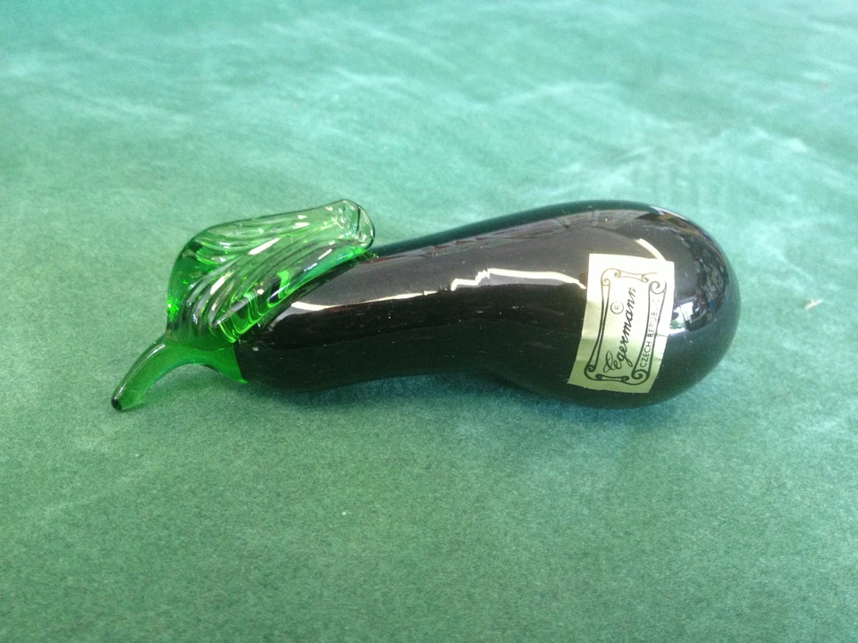Aubergine (Coloured Glass) Czech - Image 1 of 1