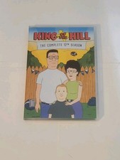 King of the Hill: The Complete Twelfth 12th Season DVD, 2015, 3-Disc Set 
