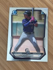 Roldy Brito 2026 Bowman - Chrome Prospects 1st Colorado Rockies BCP-21