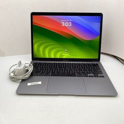 Apple MacBook Air 13''  M1 8-Core 8GB RAM 256GB SSD - Space Gray A2337 - Open Box