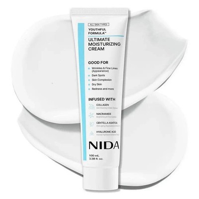 Für empfindliche Haut NIDA Youthful Formula Ultimate 100ml Feuchtigkeitscreme~