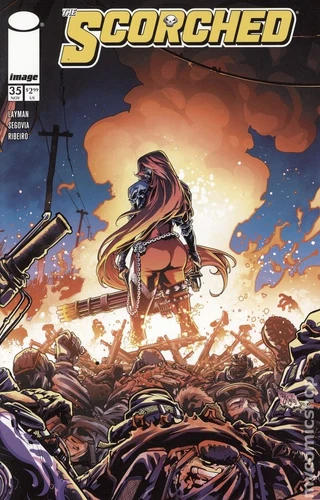 Spawn The Scorched #35B NM 2024 Stock Image