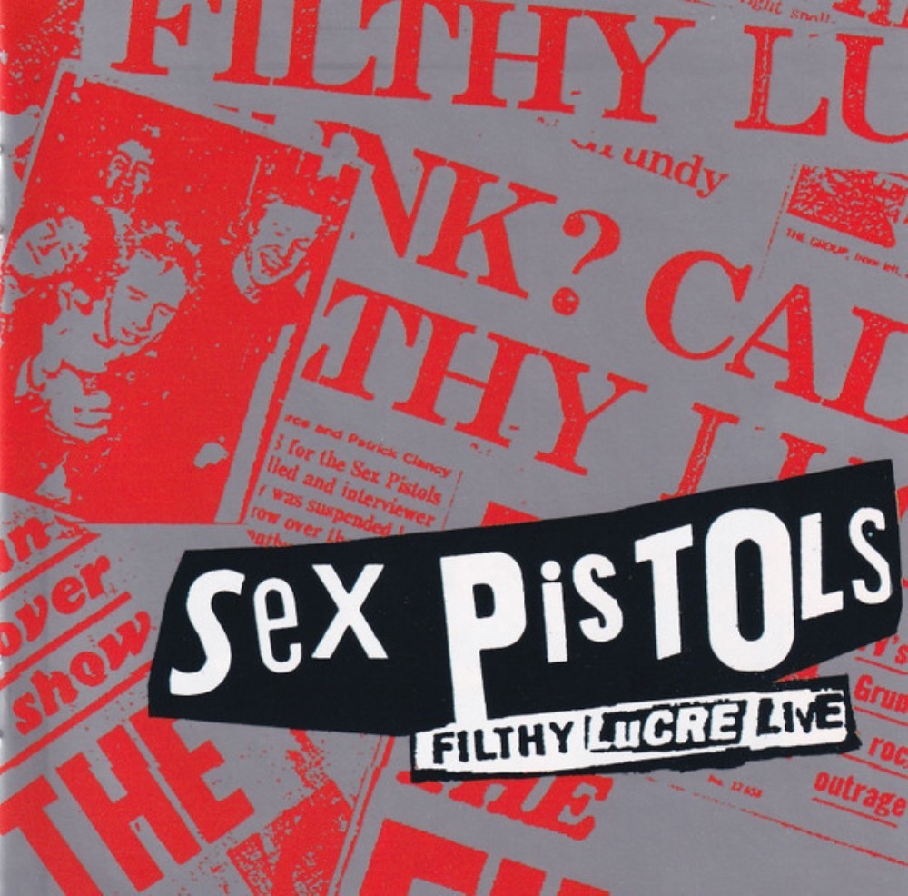 Sex Pistols - Filthy Lucre Live CD Audio