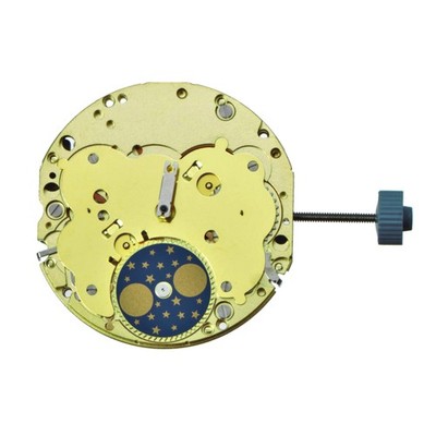 Quarzwerk Ronda 706.1 10 1/2 SC DD MPH 2 Eyes SWISS PARTS