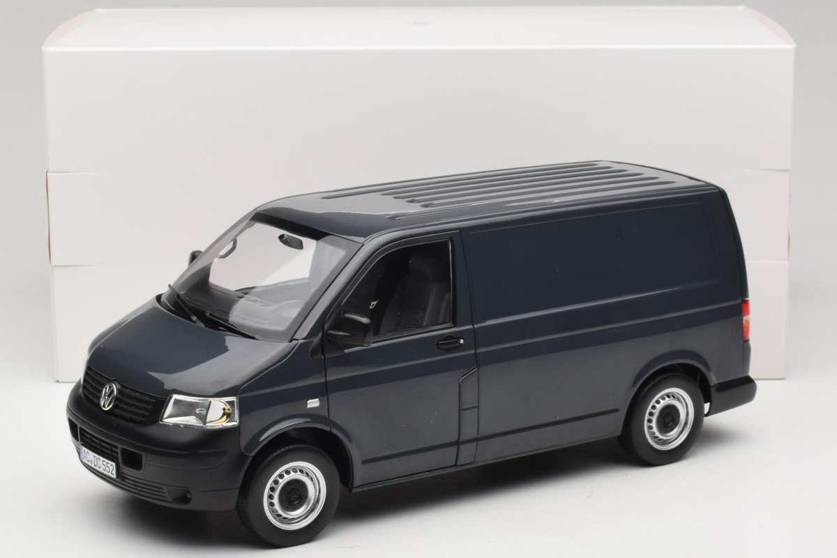 188616 Volkswagen Transporter T5 Gray Norev 1:18 | eBay