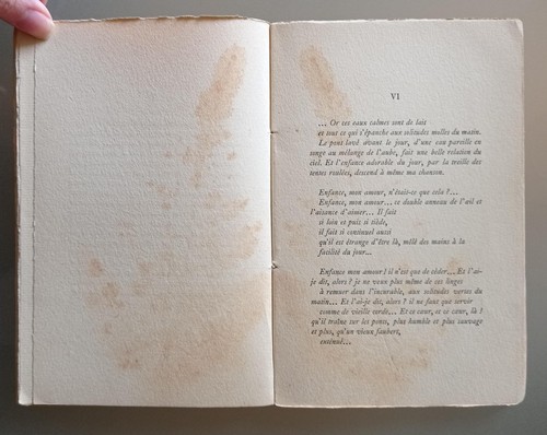Saint-John Persien - AUTOGRAMM SIGNIERT Saintleger Léger - Exil - Lob - Bild 12 von 21