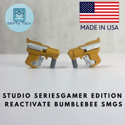 BB SMGs Set Upgrade Kit for Reactivate Studio Series Gamer Figures