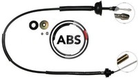 A.B.S. K23410 Seilzug FüR KupplungsbetäTigung Kupplungszug Seilzug