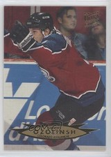 1995-96 Fleer Ultra Sandis Ozolinsh #224 8d2