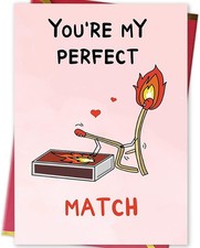 Funny Valentines Day Card for Girlfriend Wife,Naughty Valentine  s Day Card, Vale