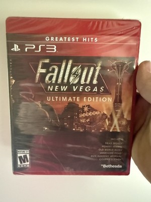Fallout New Vegas Ultimate Edition - Sony PlayStation 3 PS3 (Brand New / Sealed)