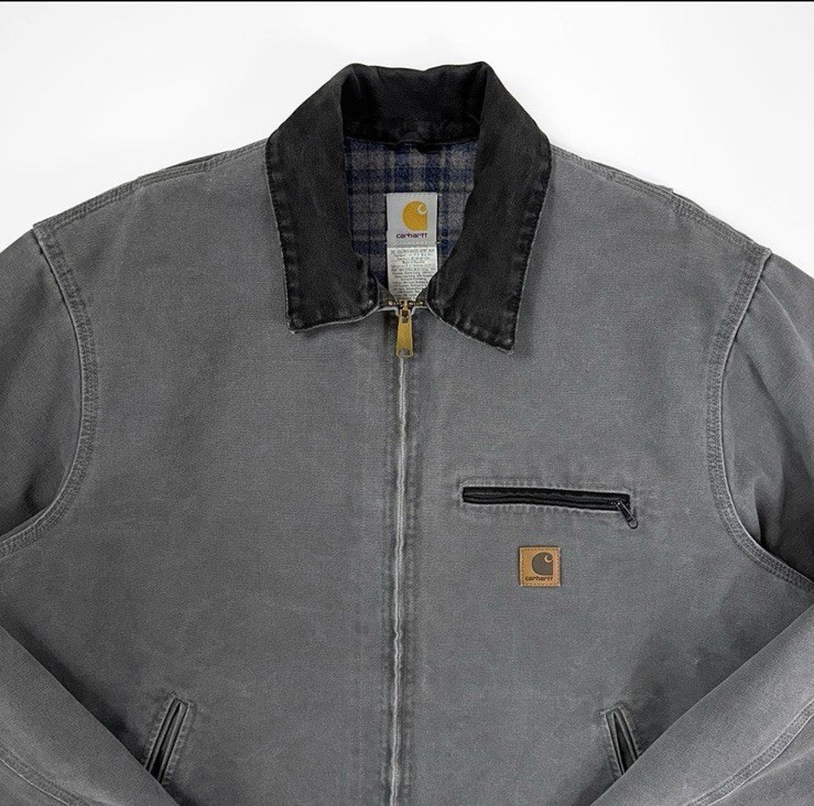 い*ぬ様 Carhartt DETROIT JACKET - Silver Pi い*ぬ様 Carhartt DETROIT JACKET - Silver Pi