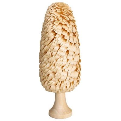 Ringelbaum Spruce With Stamm Natural Wood Tree H = 5 7/8in New Tree Decoration