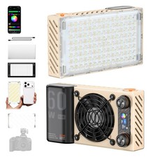 Zhiyun M60 Ultra 60W Portable RGB Video Light, LED Camera Light RGB Lighting