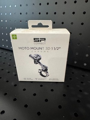 SP Connect Moto Mount 3D 1 1/2 Chrome