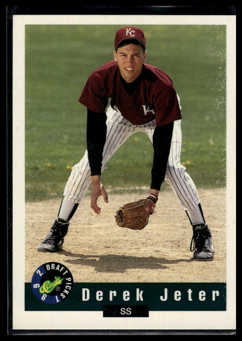 1992 Classic Draft Picks #6 Derek Jeter