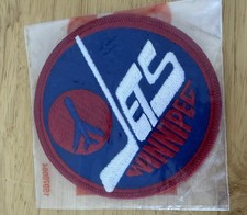Winnipeg Jets Classic Logo Embroidered Sports Patch