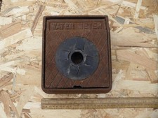 Thomas Dudley Sieć Stop Water Cock Meter Cover / Żeliwna pokrywa wodomierza