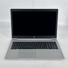 HP Elitebook 850 G5 15.6 2018 Silver FHD i7-8650U 1.90GHz 16GB 256GB SSD Good