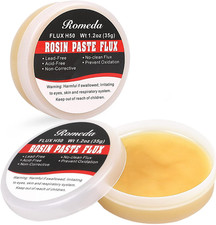 2 Jar Solder Flux, Flux for Soldering, Rosin Soldering Flux Paste for Lead-Free