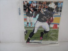 RYAN MATTHEWS SAN DIEGO CHARGERS AUTOGRAPHED 8X10 CUSTOM PHOTO