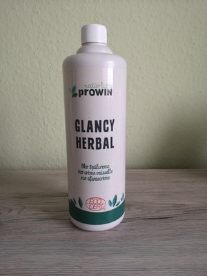 Prowin GLANCY HERBAL Öko Spülmittel Spülcreme, 1000 ml