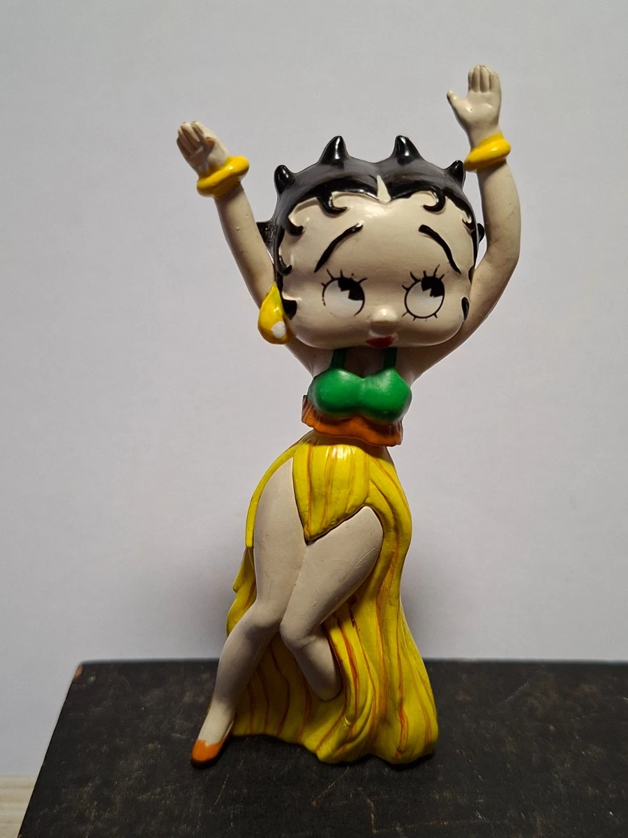 Lot De 6 Figurines Betty Boop - Collection Pin-up - État D'origine