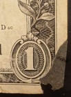 2017 One Dollar Bill Gutter Fold/ Butterfly Fold Error Free Shipping — photo 2
